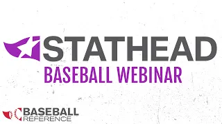 Learn to find MLB statistics with Stathead Stathead Baseball Tutorial Webinar