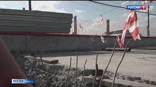 15-го октября омичи поедут по обновлённой полосе Ленинградского моста