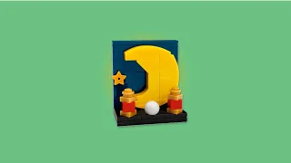 LEGO 6611591 Instructions | Promotional | Crescent Moon | Make and Take