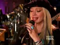 Hilary Duff - Fly - Live - Aol Sessions