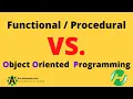 Why Object Oriented Programming languages are taking over vs OOP