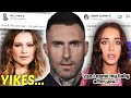 Adam Levine CAUGHT CHEATING on his WIFE