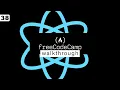 Free Code Camp Walkthrough 38 Front End Development Libraries - React