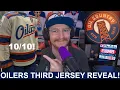 Download Lagu Edmonton Oilers OFFICIALLY Unveil Alternate Jersey... and I LOVE IT!