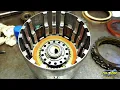 BUILDING A CHEVROLET 700r4 TRANSMISSION CORVETTE SERVO GETS LODGED IN CASE