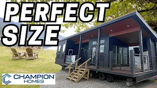 Just the right size 399 Sq ft Park Model RV