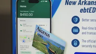 New EBT Edge app launches Monday for Arkansas SNAP users