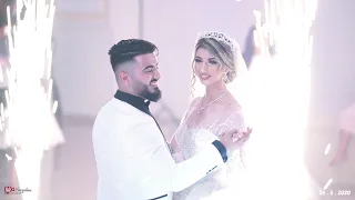 اجمل رقصة سلو مميزة الرقصة الاولى  و عرسان حلوين كتير دندنها