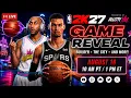 NBA 2K27 GAME REVEAL - MY PLAYER BUILDER