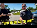 Officer DEMANDS ID Over Open Gate And Instantly REGRETS It 1st amendment audit