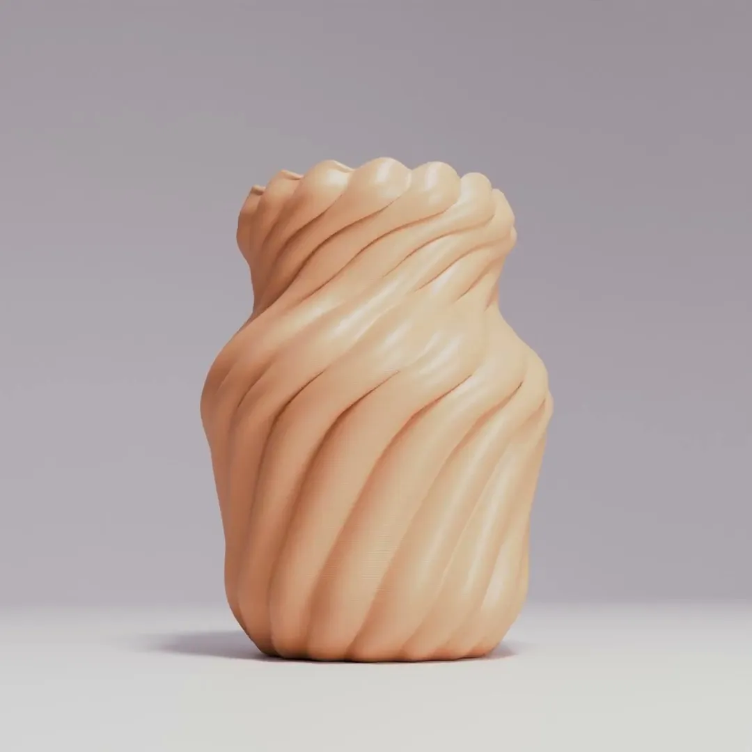 Twisted Bands -Vase- 2