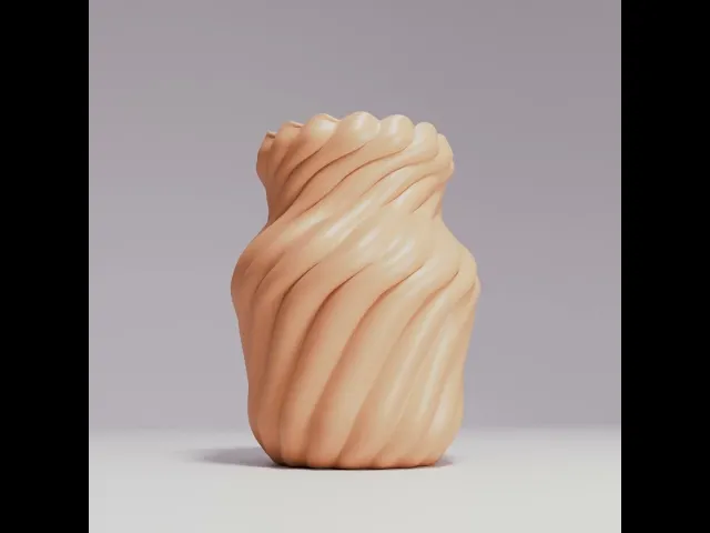 Twisted Bands -Vase- 2 video thumbnail