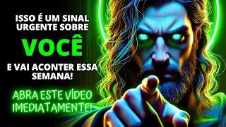😨 ISSO VAI ACONTECER NA SUA VIDA! 🌟 Mensagem de Deus Hoje | A Palavra de Deus