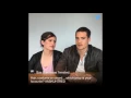 Uhtred Brida Cute and Funny Q A The Last Kingdom Season 1 2