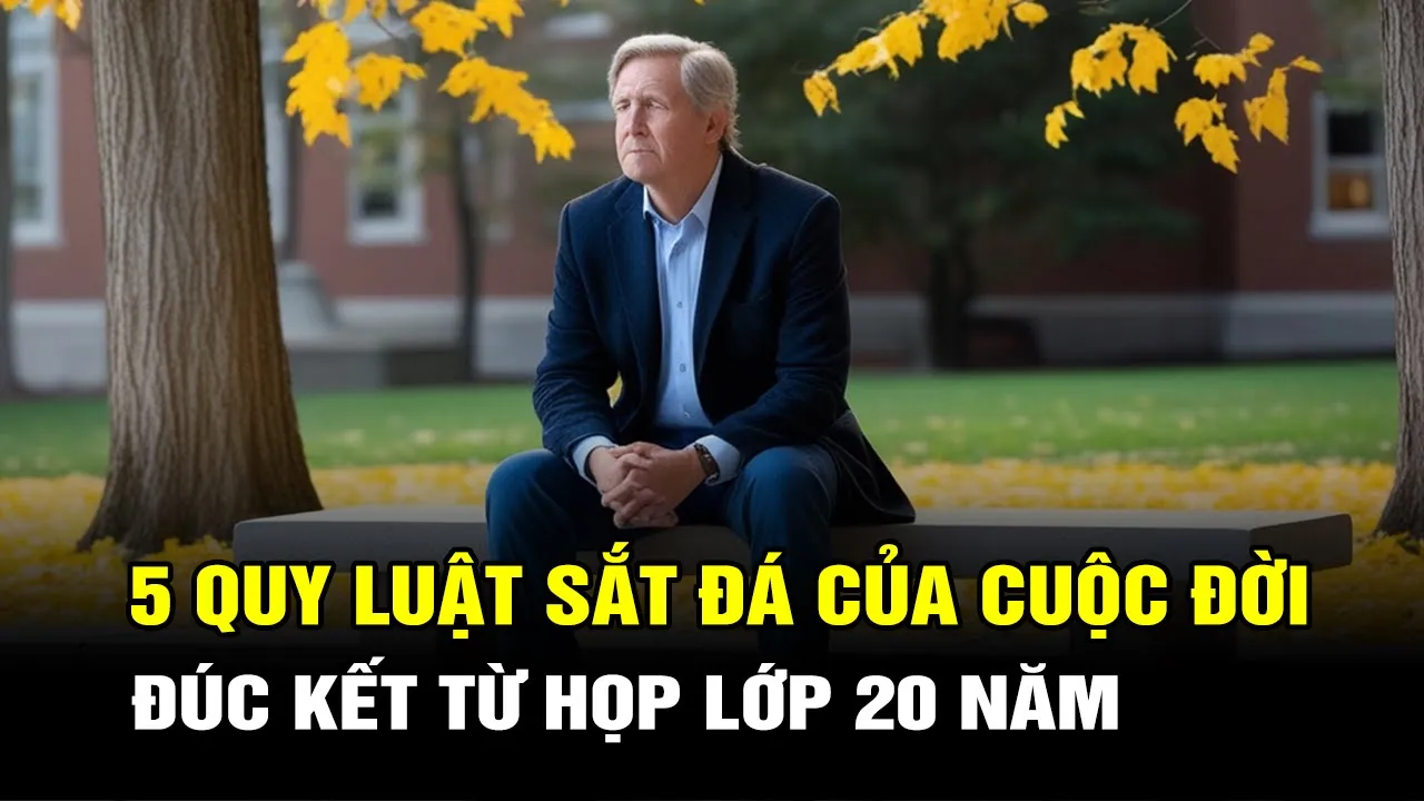 Outline Video Họp Lớp Sau 20 Năm Tôi Ngộ Ra 5 Quy Luật Sắt Đá Của Cuộc Đời