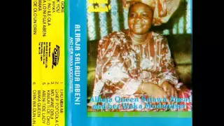 alhaja queen salawa abeni and her waka moderniser india waka side 1 