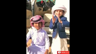 أجواء فرح وغناء بدويه اطفال سيناويه 