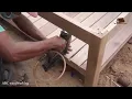 Extreme Skills Making Simple Table or Bed massage