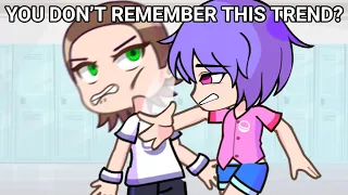 DOING EVERY FORGOTTEN GACHA TRENDS.. 😨 