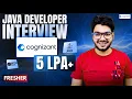 Cognizant Fresher s Technical Interview Experience Questions