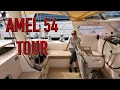 Amel 54 Blue Water Cruiser Boat Tour: Best all around world cruiser!