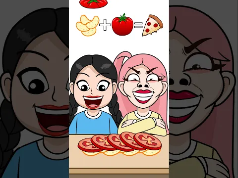 프링글스 + 토마토 같이 먹기 🍪🍅
