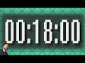 18 minutes timer 18 minute countdown timer
