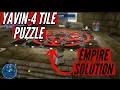 LEGO Star Wars The Skywalker Saga - Yavin-4 Tile Puzzle EMPIRE SOLVED