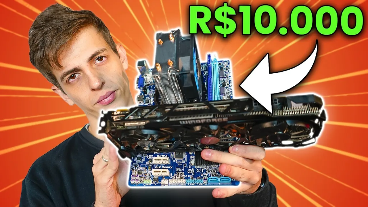 GASTEI 10 MIL REAIS NESSE COMPUTADOR