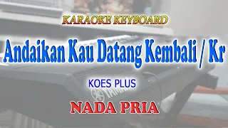 Download ANDAIKAN KAU DATANG KEMBALI KERONCONG ll KARAOKE KERONCONG ll KOES PLUS ll NADA PRIA AS=DO MP3