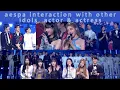 Download Lagu 에스파 aespa interaction with other idols (NCT, TXT, Enhypen, RV, ITZY, etc) Actors \u0026 Actress