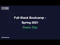 Full-Stack Bootcamp - Spring 2021 Demo Day