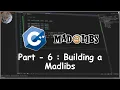C Tutorial for ABSOLUTE BEGINNERS Part 6 - Building a Mad Libs