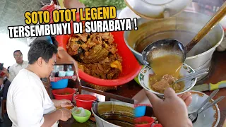 50KG OTOT SAPI DI REBUS CUMAN PAKE 3 BUMBU AJA TERNYATA BIKIN ANTRI BEGINI!