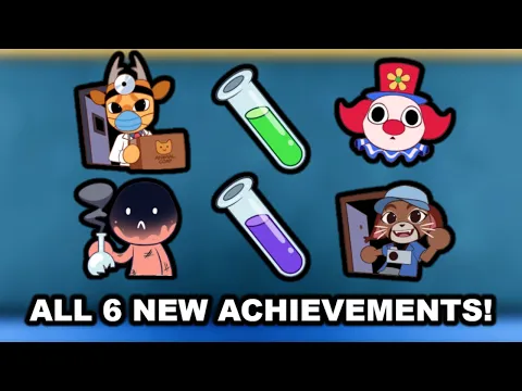 Animal Hospital - How to Get All 6 New Achievements [ROBLOX]