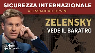 Zelensky vede il baratro. La diretta con Alessandro Orsini