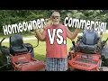 MOWERS - Commercial or Residential What Do I Need and What Should You Look For