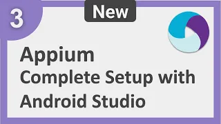 3 Appium Step by Step Complete Setup for Android Mobile Testing using Android Studio