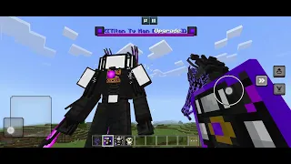 Craftsman Monster New skibidi and Cameraman
