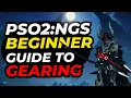How Gearing Up Works in PSO2 NGS