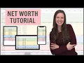 Net Worth Tracker Tutorial