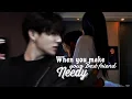 When you make your best friend Needy J J K oneshot Jungkook ff