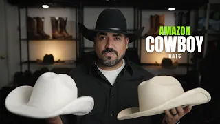Cowboy Hats from Amazon