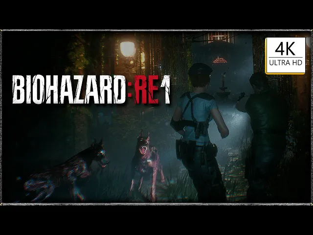 BIOHAZARD RE1 バイオハザード // UNREAL ENGINE 5 // TRAILER #2