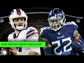 2022 ESPN Fantasy Football Draft Fantasy Football Marathon Simulcast