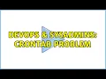 DevOps SysAdmins Crontab problem 2 Solutions