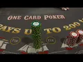 I risked 2 500 playing casino war INSANE session