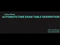 0801CS221066 JATIN UPADHYAY Building a Timetable Generator with Python Full Code Walkthrough