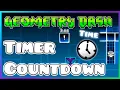 How to make a using TIME TRIGGER Geometry Dash 2 2 Editor Tutorial