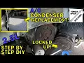2013-2018 Nissan Altima Compressor Condenser Replacment Full Service 2 5L QR25DE